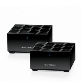 Netgear MK72-100NAS Nighthawk Dual-Band WiFi 6 Mesh System, Router