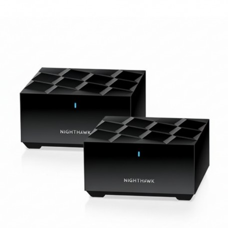 Netgear MK72-100NAS Nighthawk Dual-Band WiFi 6 Mesh System, Router Netgear MK72-100NAS Nighthawk Dual-Band WiFi 6 Mesh System, Router