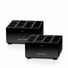 Netgear MK72-100NAS Nighthawk Dual-Band WiFi 6 Mesh System, Router