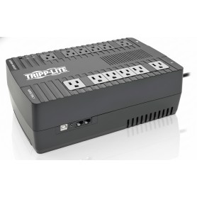 Tripp Lite AVR750U AVR 750VA UPS 120V Line-Interactive 8-Outlet 5-15R Tel USB