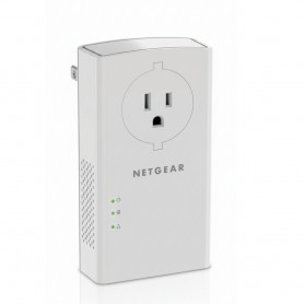 NETGEAR PLP2000-100PAS Powerline adapter Kit, 2000 Mbps Wall-plug
