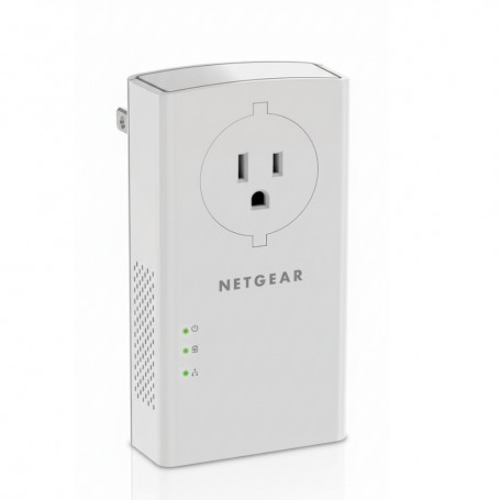 NETGEAR PLP2000-100PAS Powerline adapter Kit, 2000 Mbps Wall-plug