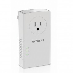 NETGEAR PLP2000-100PAS Powerline Adapter Kit, 2000 Mbps