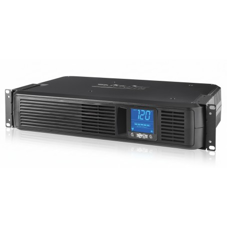 Tripp Lite SMART1500LCDXL SmartPro LCD 120V 1500VA 900W Line-Interactive UPS, AVR