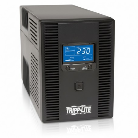 Tripp Lite SMX1500LCDT OmniSmart LCD 1500VA Tower Line-Interactive 120V UPS