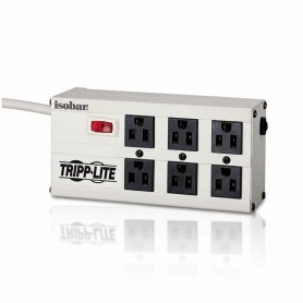 Eaton Tripp Lite ISOBAR6 6-Outlet Surge Protector 3 330 J