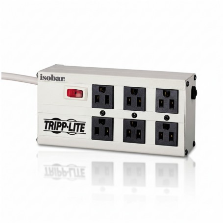 Eaton Tripp Lite ISOBAR6 6-Outlet Surge Protector 3 330 J Eaton Tripp Lite ISOBAR6 6-Outlet Surge Protector 3 330 J