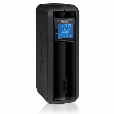 Tripp Lite OMNI900LCD Omni LCD 900VA Tower UPS 120V 5-15P Line-Int 8-Outlet 5-15R USB