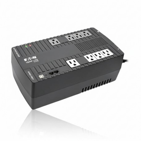 Tripp AVR700U Lite AVR 700VA UPS 120V Line-Int 8-Outlets 5-15R USB Tel/DSL