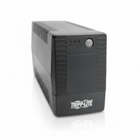 Tripp VS650T Lite Ups Desktop 650VA 360W AVR 120V Battery Back Up Compact 6OUT