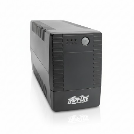 Tripp VS650T Lite Ups Desktop 650VA 360W AVR 120V Battery Back Up Compact 6OUT
