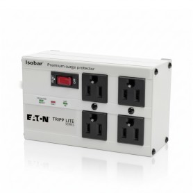 Eaton Tripp Lite ISOBAR4ULTRA 4-Outlet Surge Protector 3330 J