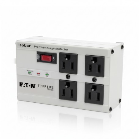 Eaton Tripp Lite ISOBAR4ULTRA 4-Outlet Surge Protector 3330 J Eaton Tripp Lite ISOBAR4ULTRA 4-Outlet Surge Protector 3330 J