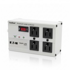 Eaton Tripp Lite ISOBAR4ULTRA 4-Outlet Surge Protector 3330 J