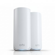 Netgear RBE772-100CNS Tri band Mesh WiFi 7 System (Router + Satellite)