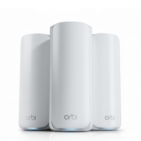 Netgear RBE773-100CNS Tri Band Router WiFi 7 Mesh 3 Pack