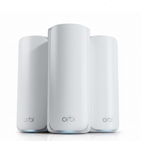 Netgear RBE773-100NAS Wireless Tri-Band 3 Piece Mesh Wi-Fi Router