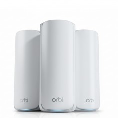 Netgear RBE773-100NAS Wireless Tri-Band 3 Piece Mesh Wi-Fi Router