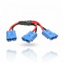Eaton Tripp Lite 48VDCSPLITTER Y Splitter Cable 4 AWG 1 ft 175 A