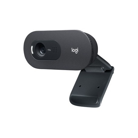 Logitech 960-001385 C505e Webcam - 30 fps - USB - 1280 x 720 Video - Fixed Focus - Widescreen - Microphone