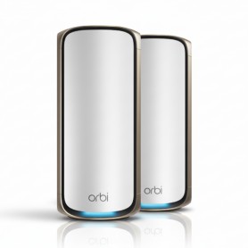 Netgear RBE973S-100CNS Quad-Band Whole Home Mesh WiFi 7 System Router