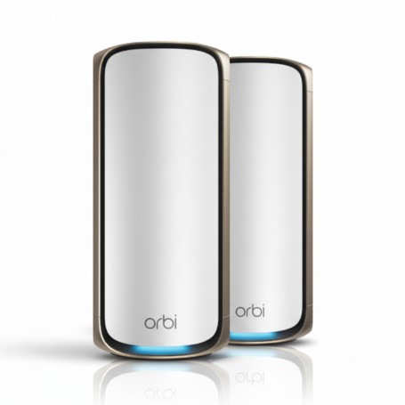 Netgear RBE973S-100CNS Quad-Band Whole Home Mesh WiFi 7 System Router