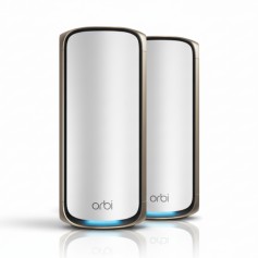 Netgear RBE973S-100CNS Quad-Band Whole Home Mesh WiFi 7 System Router