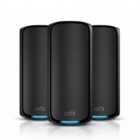 Netgear RBE973SB-100NAS Orbi New Generation 7 Mesh Quad Band WiFi System Router