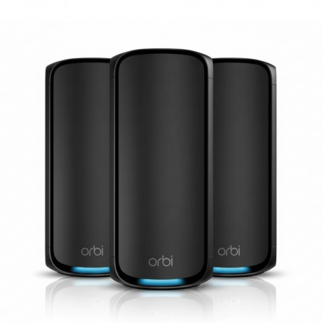 Netgear RBE973SB-100NAS Orbi New Generation 7 Mesh Quad Band WiFi System Router