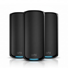 NETGEAR RBE973SB-100NAS Orbi 970 Series Quad-Band Mesh System Router