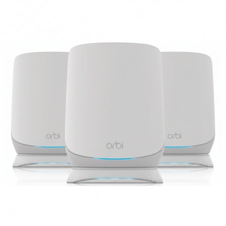 Netgear RBK663-100NAS Orbi Tri-Band Mesh WiFi Router System 6