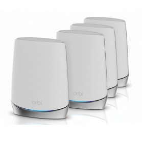 Netgear RBK754-100NAS Orbi Whole Home Tri Band Mesh WiFi  System