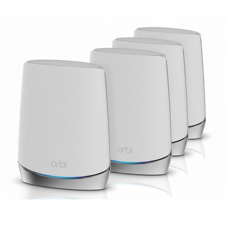 Netgear RBK754-100NAS Orbi Whole Home Tri Band Mesh WiFi  System