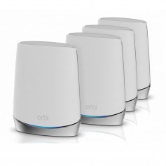 Netgear RBK754P-100NAS Orbi Home Tri Band Mesh WiFi Router