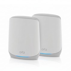 Netgear RBK762S-100CNS Orbi Tri Band Mesh WiFi System Router