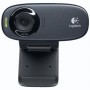 Logitech C310 Webcam - Black - USB 2.0 - 1 Pack(s) - 1280 x 720 Video CAMERA/5FT USB 2.0 CABL XP/VISTA/7
