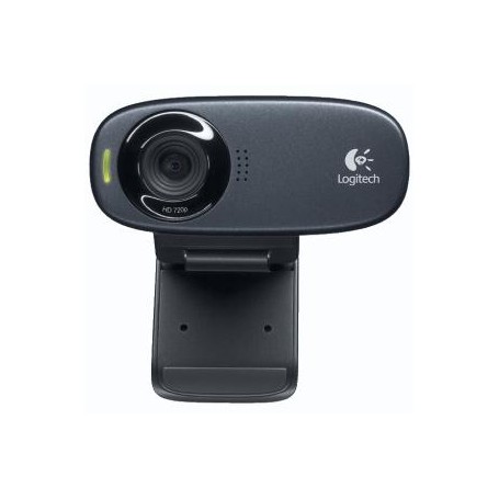 Logitech 960-000585 C310 HD Webcam, 720p/30fps, Widescreen HD Video Calling