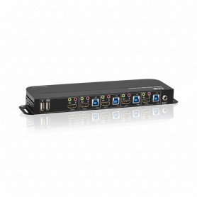 Eaton Tripp Lite B005-HUA4 4-Port HDMI/USB KVM Switch 4K 60 Hz HDR
