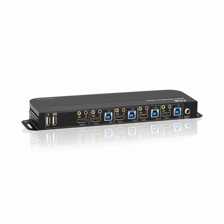 Eaton Tripp Lite B005-HUA4 4-Port HDMI/USB KVM Switch 4K 60 Hz HDR