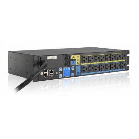 Eaton EMAU05-10 2U Managed Rack PDU 16 Outlets