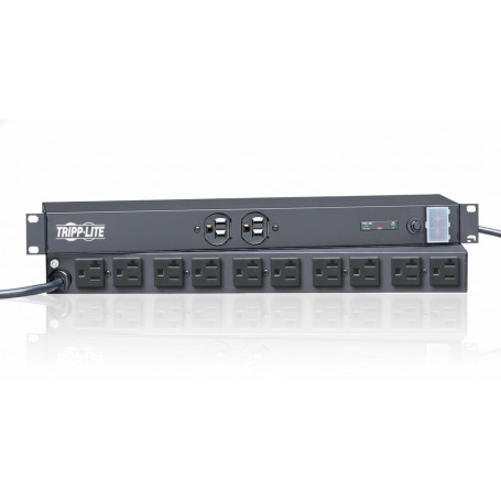 Eaton Tripp Lite IBAR12-20ULTRA 12-Outlet Surge Protector 3840 Joules Eaton Tripp Lite IBAR12-20ULTRA 12-Outlet Surge Protector 3840 Joules