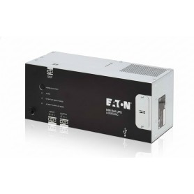 Eaton DIN850AC 850VA 510W 120V DIN Rail Industrial Line-Interactive UPS, Hardwire Input/Output