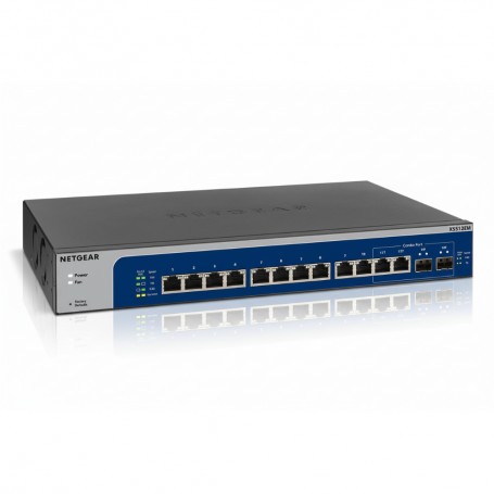 Netgear XS512EM-100NAS 12-Port Gigabit Managed Smart Cloud Switch Netgear XS512EM-100NAS 12-Port Gigabit Managed Smart Cloud Switch