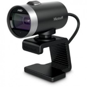 Microsoft H5D-00013 LifeCam Webcam - 30 fps - USB 2.0 - 5 Megapixel Interpolated - 1280 x 720 Video - CMOS Sensor