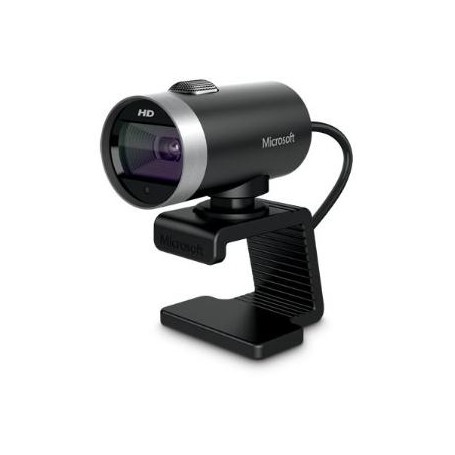 Microsoft H5D-00013 LifeCam Webcam - 30 fps - USB 2.0 - 5 Megapixel Interpolated - 1280 x 720 Video - CMOS Sensor