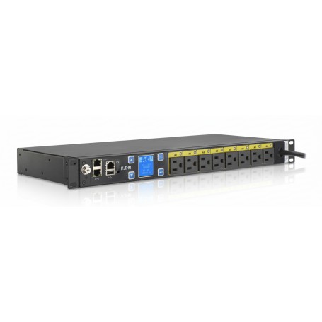 Eaton EMAT08-10 Managed Rack PDU 1.44 kW 8-Outlet