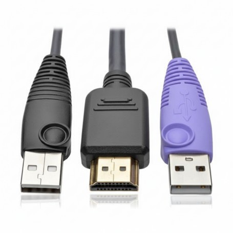Eaton B055-001-UHD Tripp Lite Series Server Interface KVM USB extender
