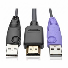 Eaton B055-001-UHD Tripp Lite Series Server Interface KVM USB extender