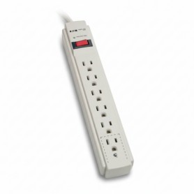 Eaton TLP608 Tripp Lite 6 Outlet 990 J Surge Protector Strip