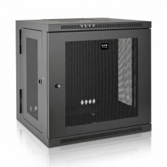 Eaton SRW12USDP Tripp Lite Wall Mount Rack Enclosure Cabinet 12 U UPS